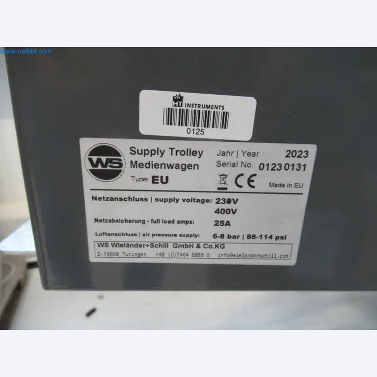 LILIUM eAircraft GmbH / LILIUM GmbH; machines, test systems and operating equipment for the production of eVTOLs-14