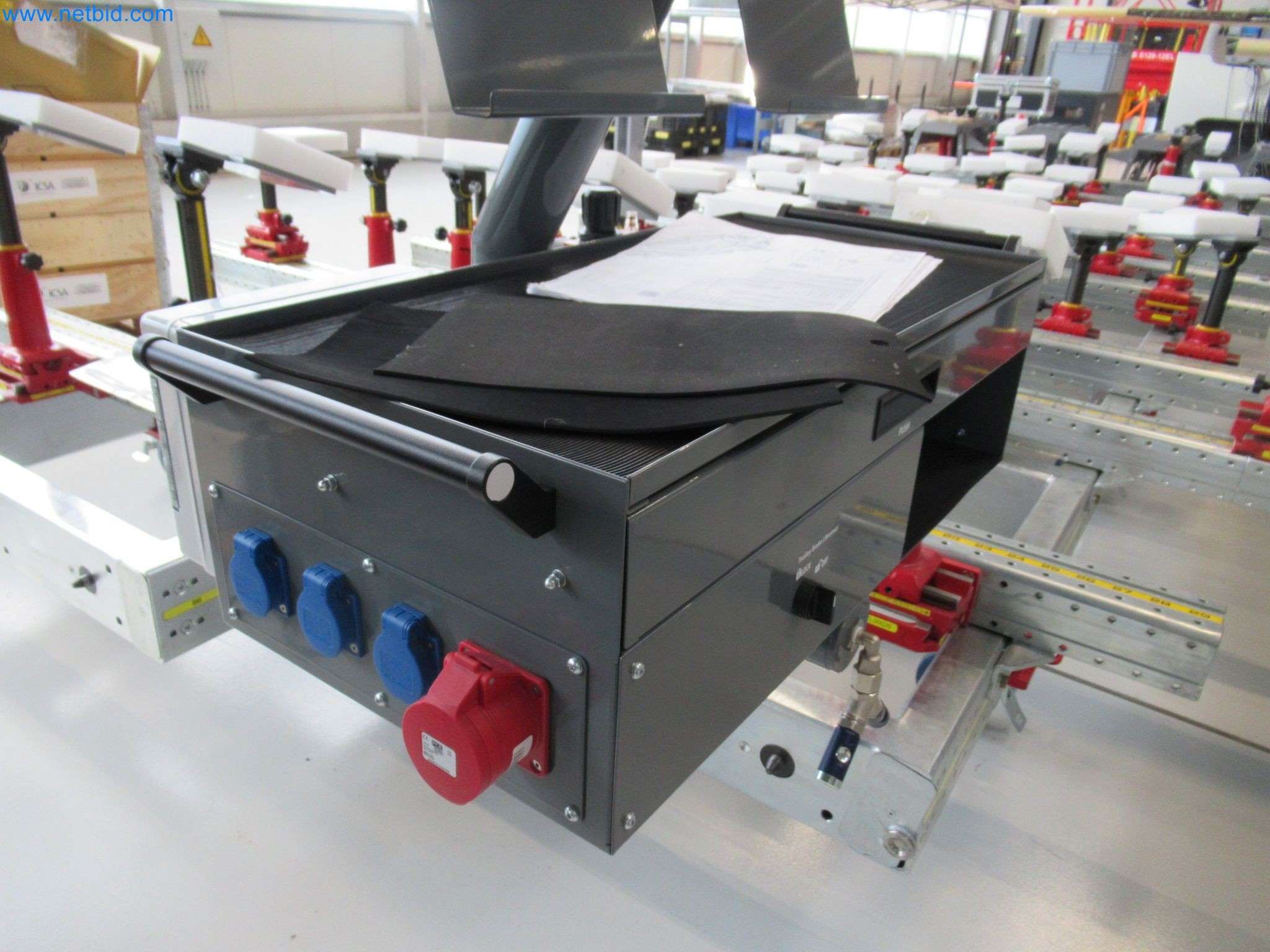 LILIUM eAircraft GmbH / LILIUM GmbH; machines, test systems and operating equipment for the production of eVTOLs-18