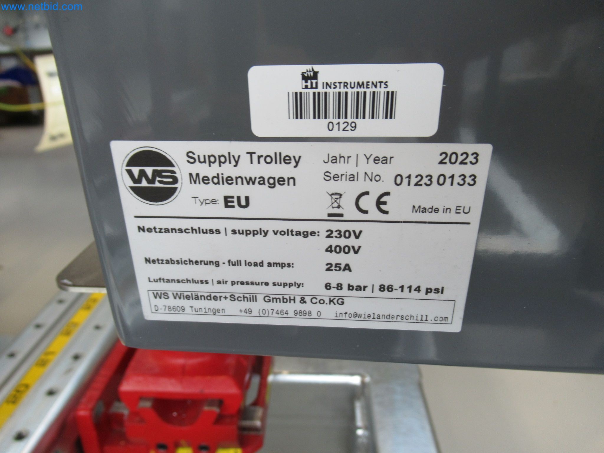 LILIUM eAircraft GmbH / LILIUM GmbH; machines, test systems and operating equipment for the production of eVTOLs-19