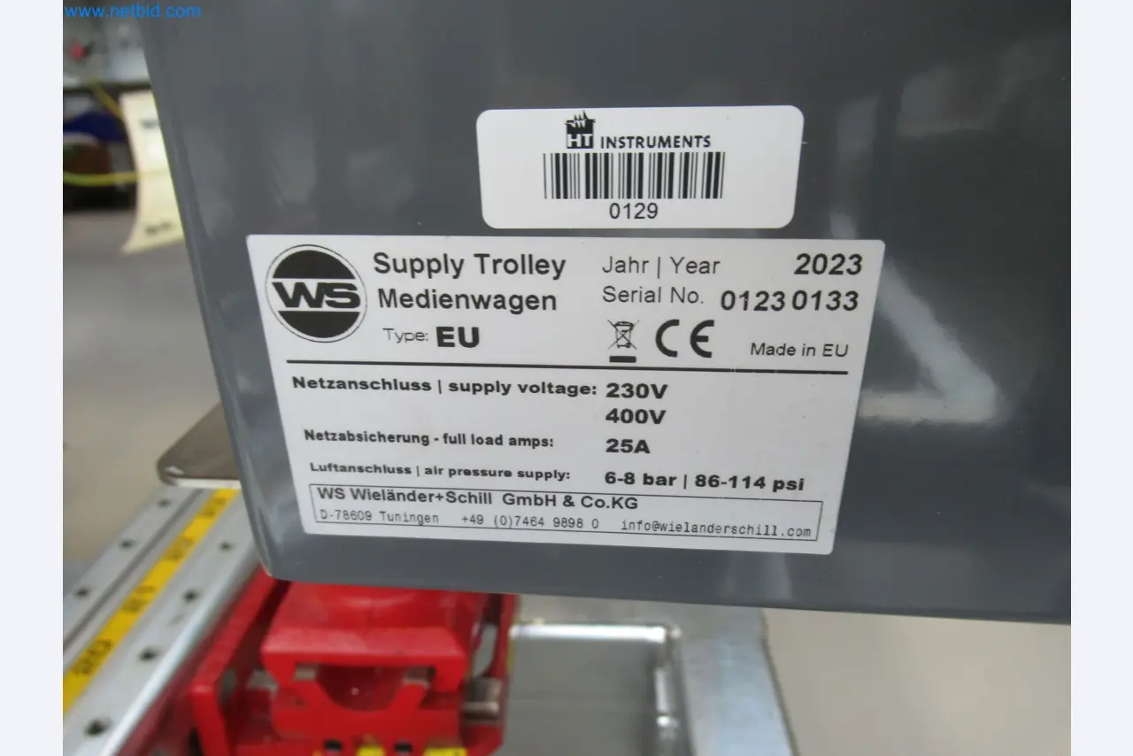 LILIUM eAircraft GmbH / LILIUM GmbH; machines, test systems and operating equipment for the production of eVTOLs-19