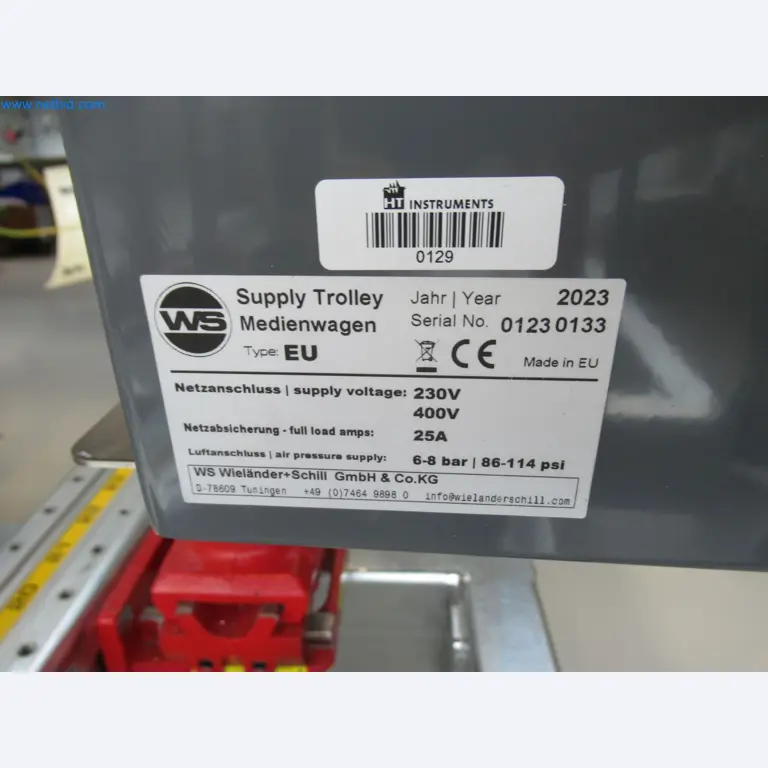 LILIUM eAircraft GmbH / LILIUM GmbH; machines, test systems and operating equipment for the production of eVTOLs-19