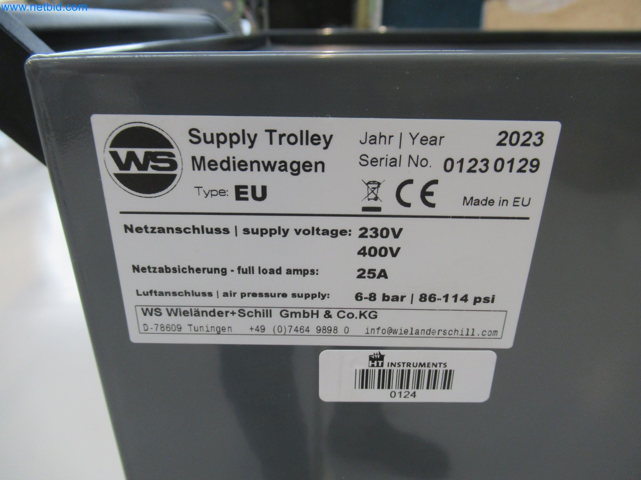 LILIUM eAircraft GmbH / LILIUM GmbH; machines, test systems and operating equipment for the production of eVTOLs-20