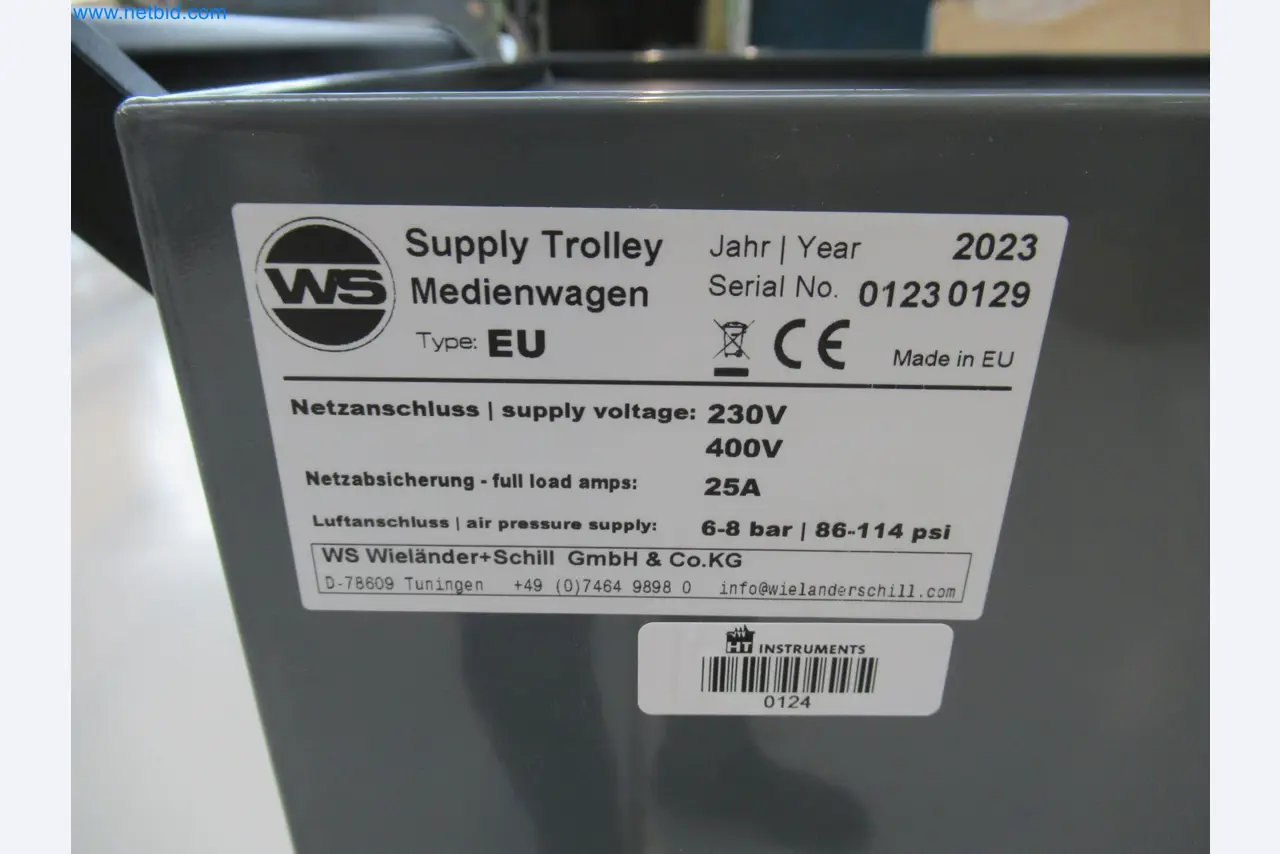 LILIUM eAircraft GmbH / LILIUM GmbH; machines, test systems and operating equipment for the production of eVTOLs-20