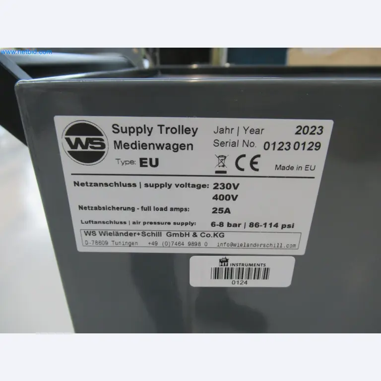 LILIUM eAircraft GmbH / LILIUM GmbH; machines, test systems and operating equipment for the production of eVTOLs-20