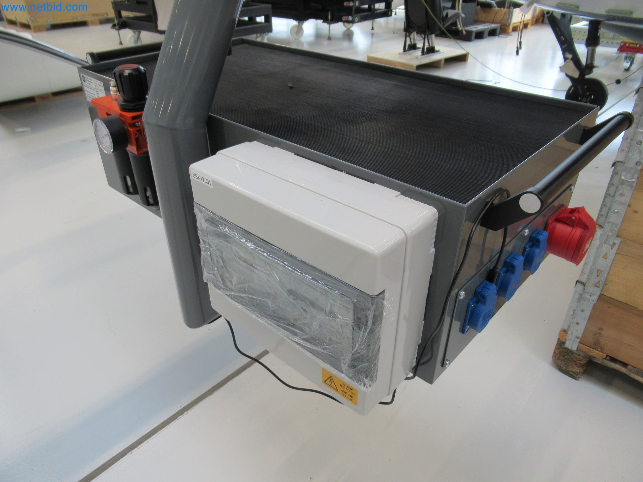 LILIUM eAircraft GmbH / LILIUM GmbH; machines, test systems and operating equipment for the production of eVTOLs-21