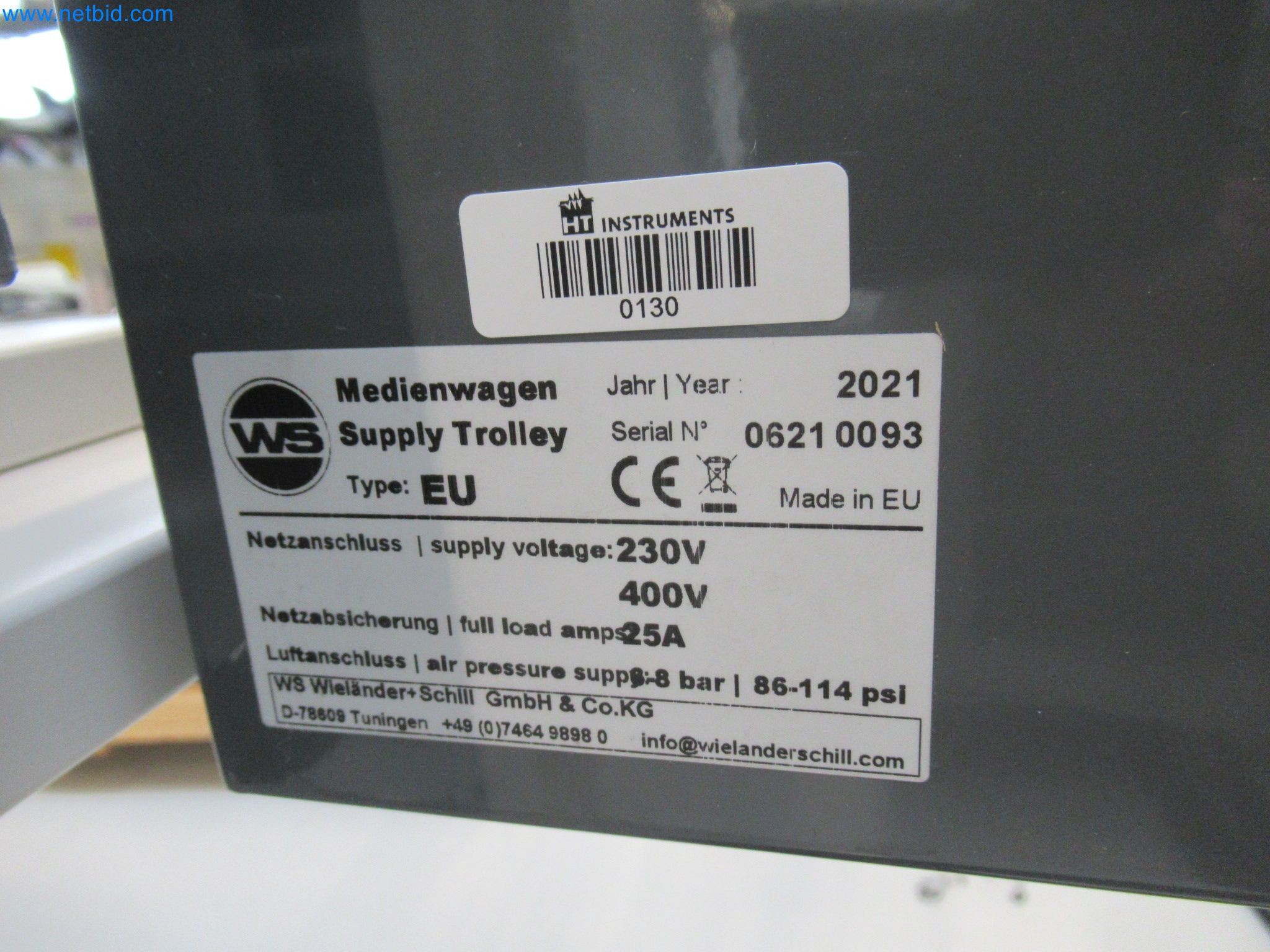 LILIUM eAircraft GmbH / LILIUM GmbH; machines, test systems and operating equipment for the production of eVTOLs-22