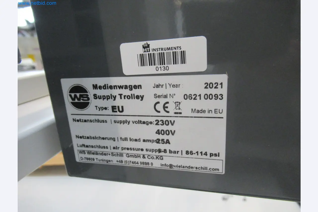 LILIUM eAircraft GmbH / LILIUM GmbH; machines, test systems and operating equipment for the production of eVTOLs-22