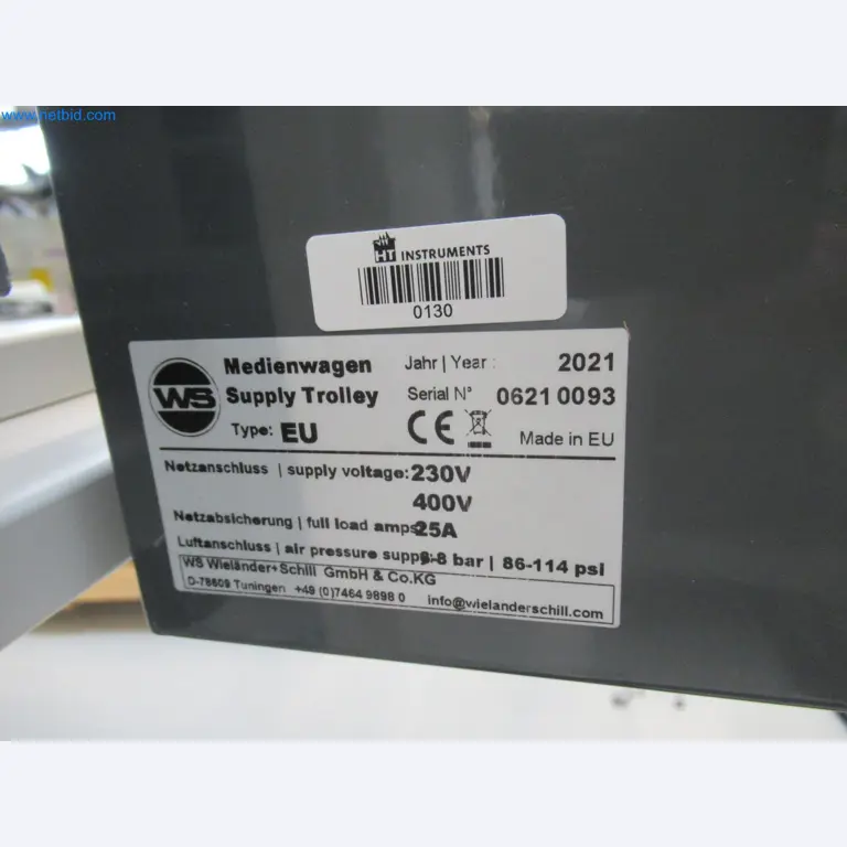 LILIUM eAircraft GmbH / LILIUM GmbH; machines, test systems and operating equipment for the production of eVTOLs-22