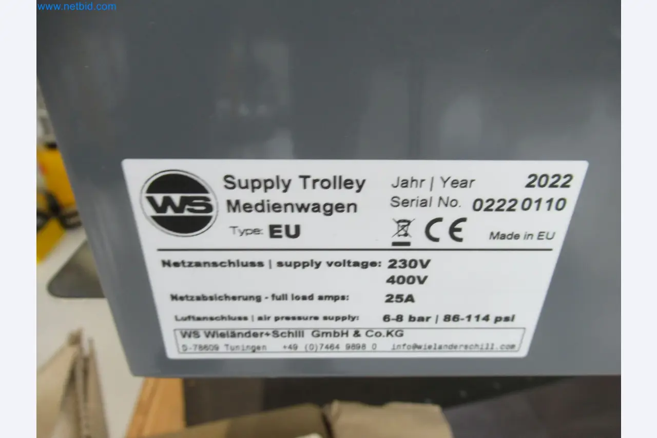 LILIUM eAircraft GmbH / LILIUM GmbH; machines, test systems and operating equipment for the production of eVTOLs-23