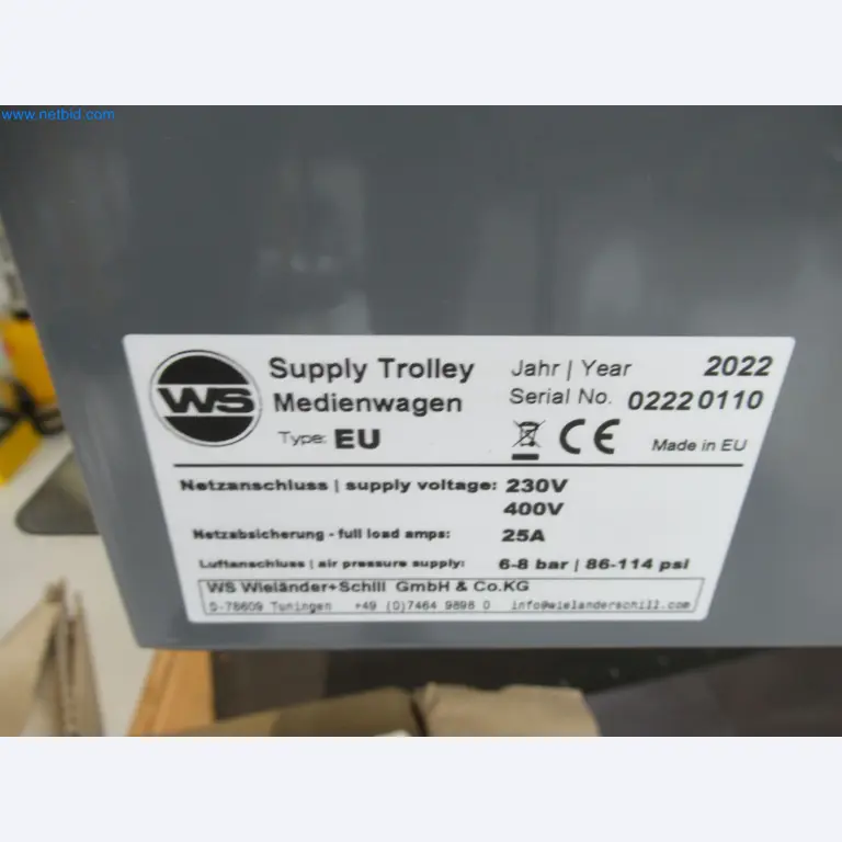 LILIUM eAircraft GmbH / LILIUM GmbH; machines, test systems and operating equipment for the production of eVTOLs-23