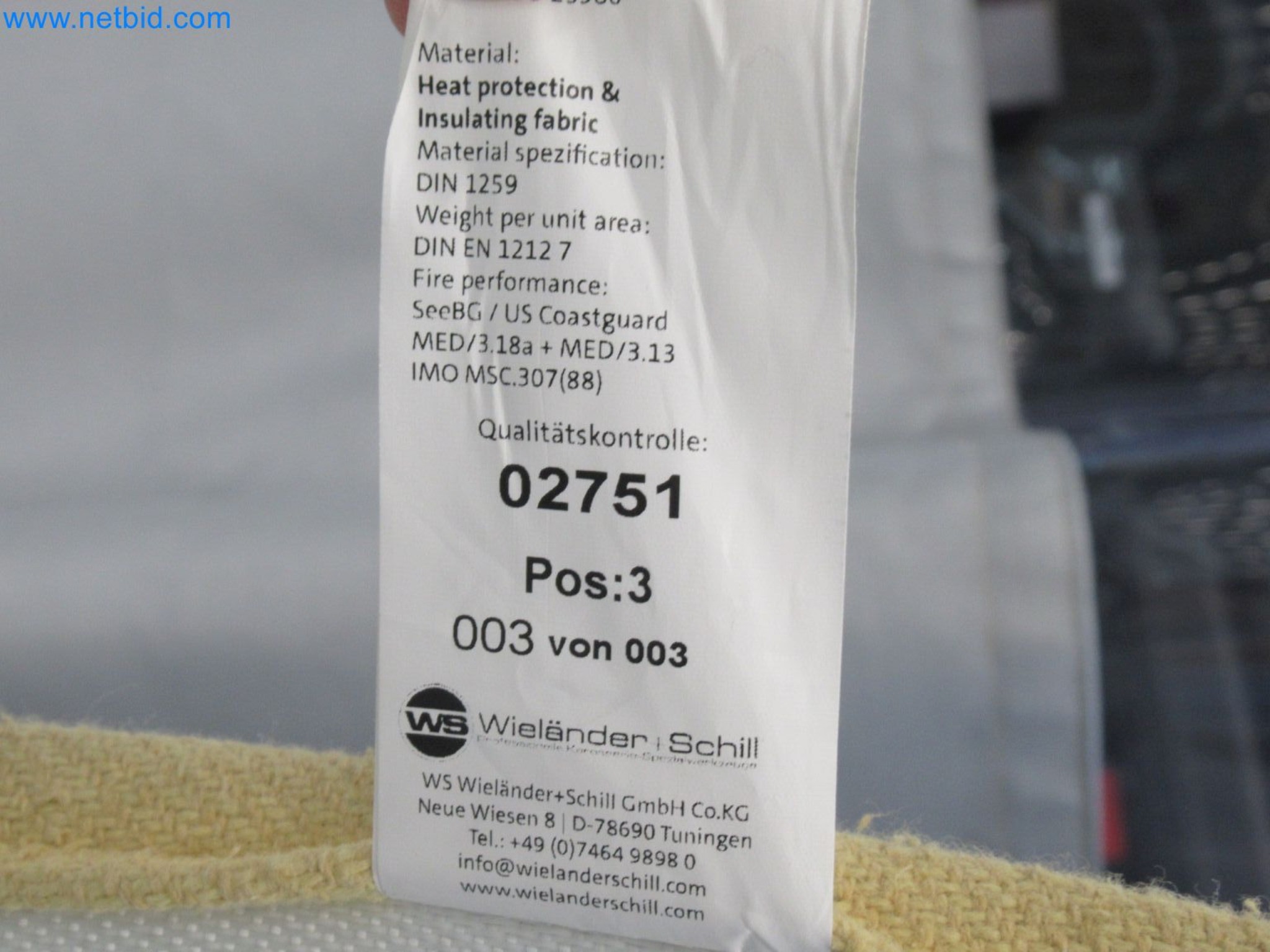 LILIUM eAircraft GmbH / LILIUM GmbH; machines, test systems and operating equipment for the production of eVTOLs-35