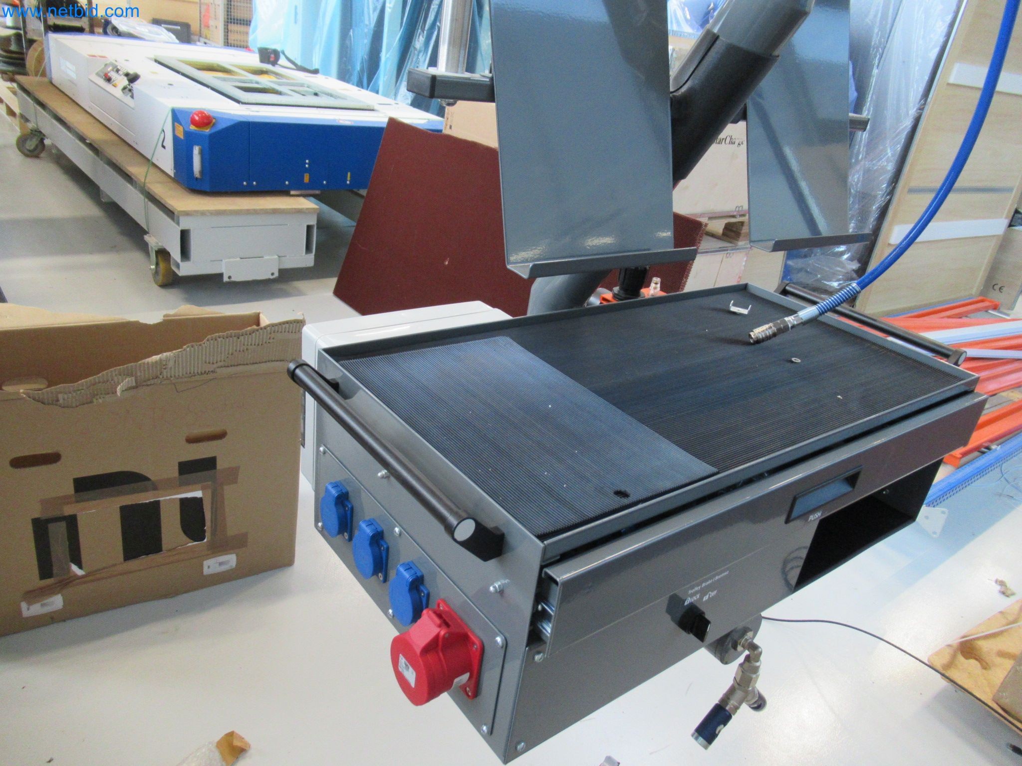 LILIUM eAircraft GmbH / LILIUM GmbH; machines, test systems and operating equipment for the production of eVTOLs-7