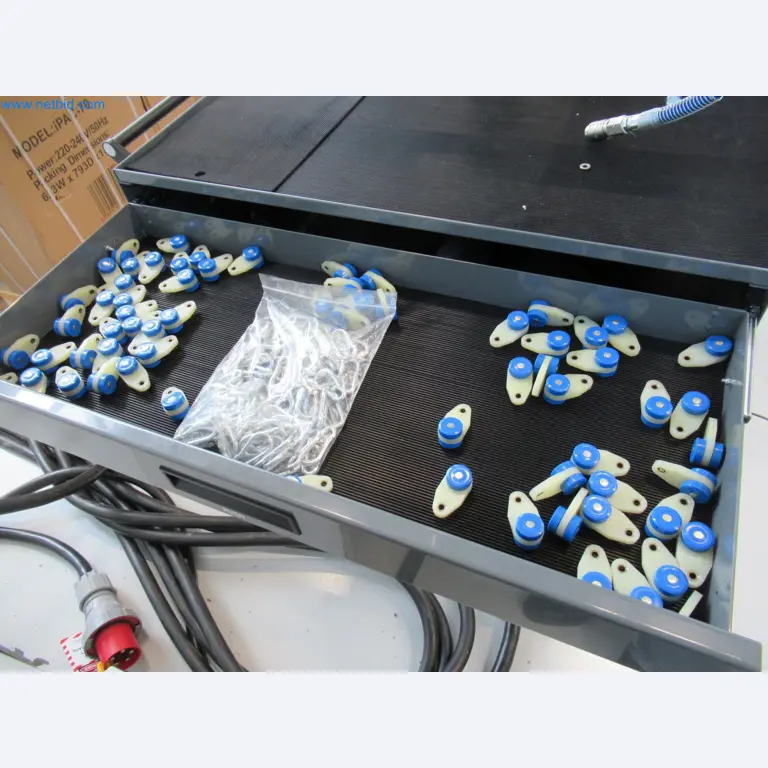 LILIUM eAircraft GmbH / LILIUM GmbH; machines, test systems and operating equipment for the production of eVTOLs-9