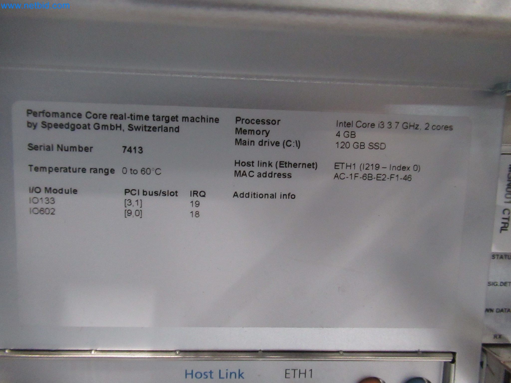 LILIUM eAircraft GmbH / LILIUM GmbH; stroji, preskusni sistemi in delovna oprema za proizvodnjo eVTOL-10