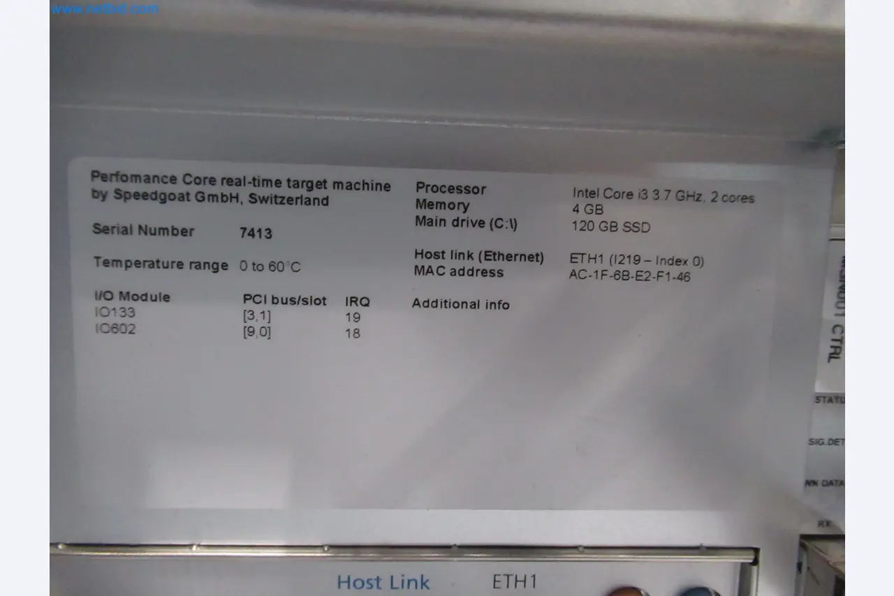 LILIUM eAircraft GmbH / LILIUM GmbH; stroji, preskusni sistemi in delovna oprema za proizvodnjo eVTOL-10