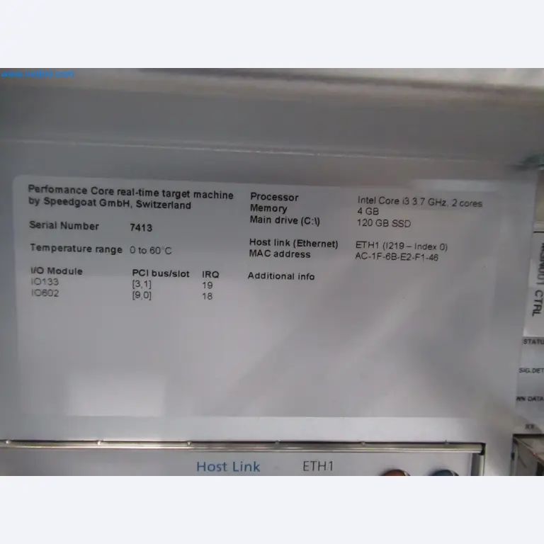 LILIUM eAircraft GmbH / LILIUM GmbH; stroji, preskusni sistemi in delovna oprema za proizvodnjo eVTOL-10