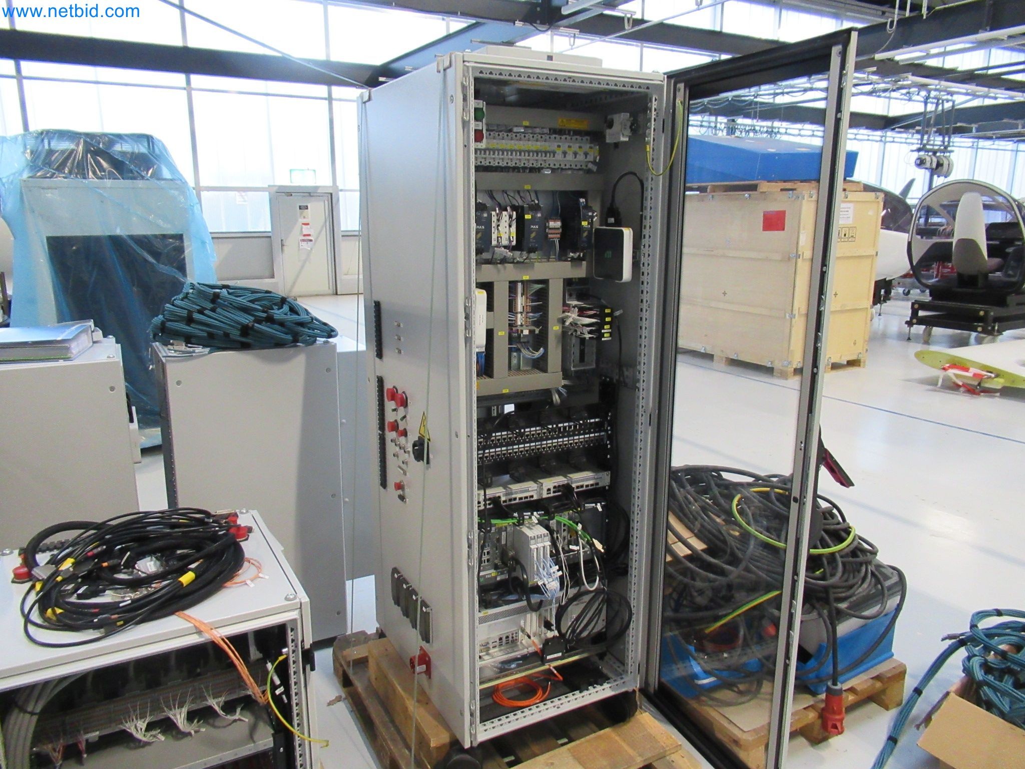 LILIUM eAircraft GmbH / LILIUM GmbH; stroji, preskusni sistemi in delovna oprema za proizvodnjo eVTOL-1