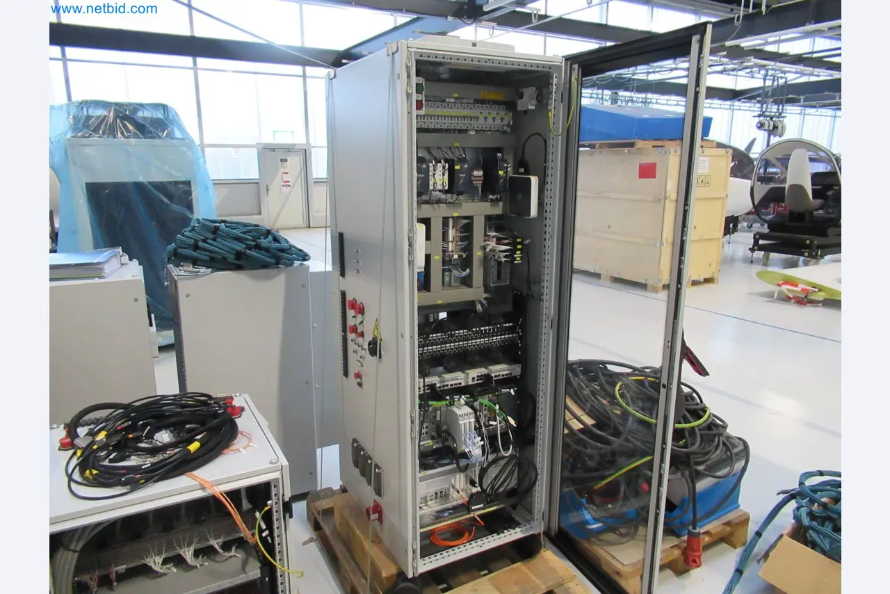 LILIUM eAircraft GmbH / LILIUM GmbH; stroji, preskusni sistemi in delovna oprema za proizvodnjo eVTOL-1