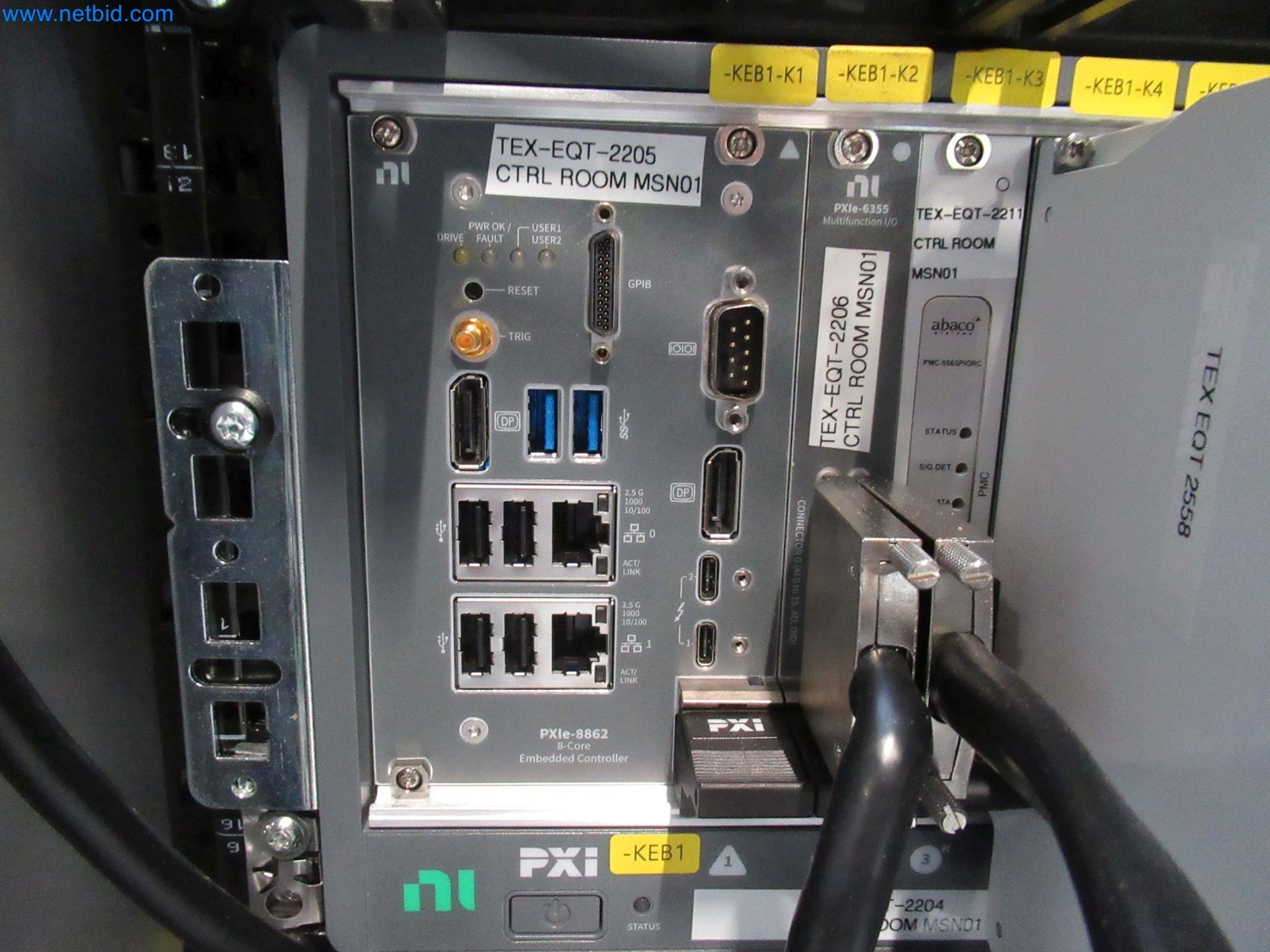 LILIUM eAircraft GmbH / LILIUM GmbH; stroji, preskusni sistemi in delovna oprema za proizvodnjo eVTOL-5