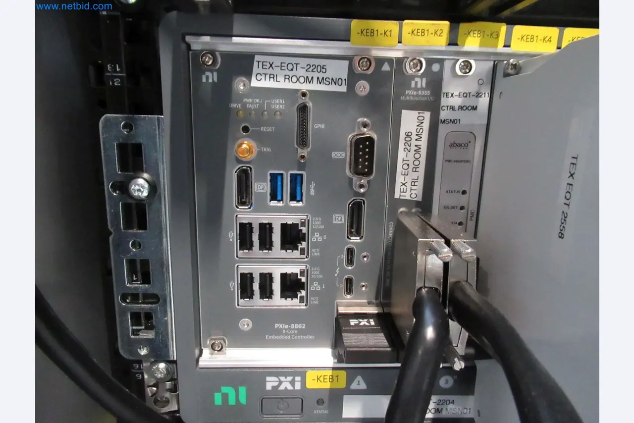 LILIUM eAircraft GmbH / LILIUM GmbH; stroji, preskusni sistemi in delovna oprema za proizvodnjo eVTOL-5