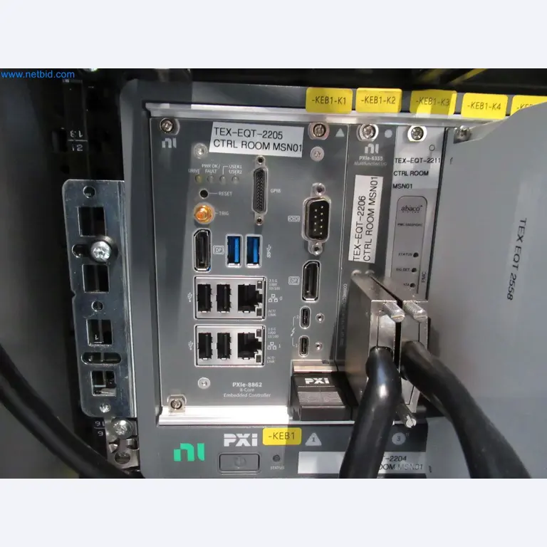 LILIUM eAircraft GmbH / LILIUM GmbH; stroji, preskusni sistemi in delovna oprema za proizvodnjo eVTOL-5