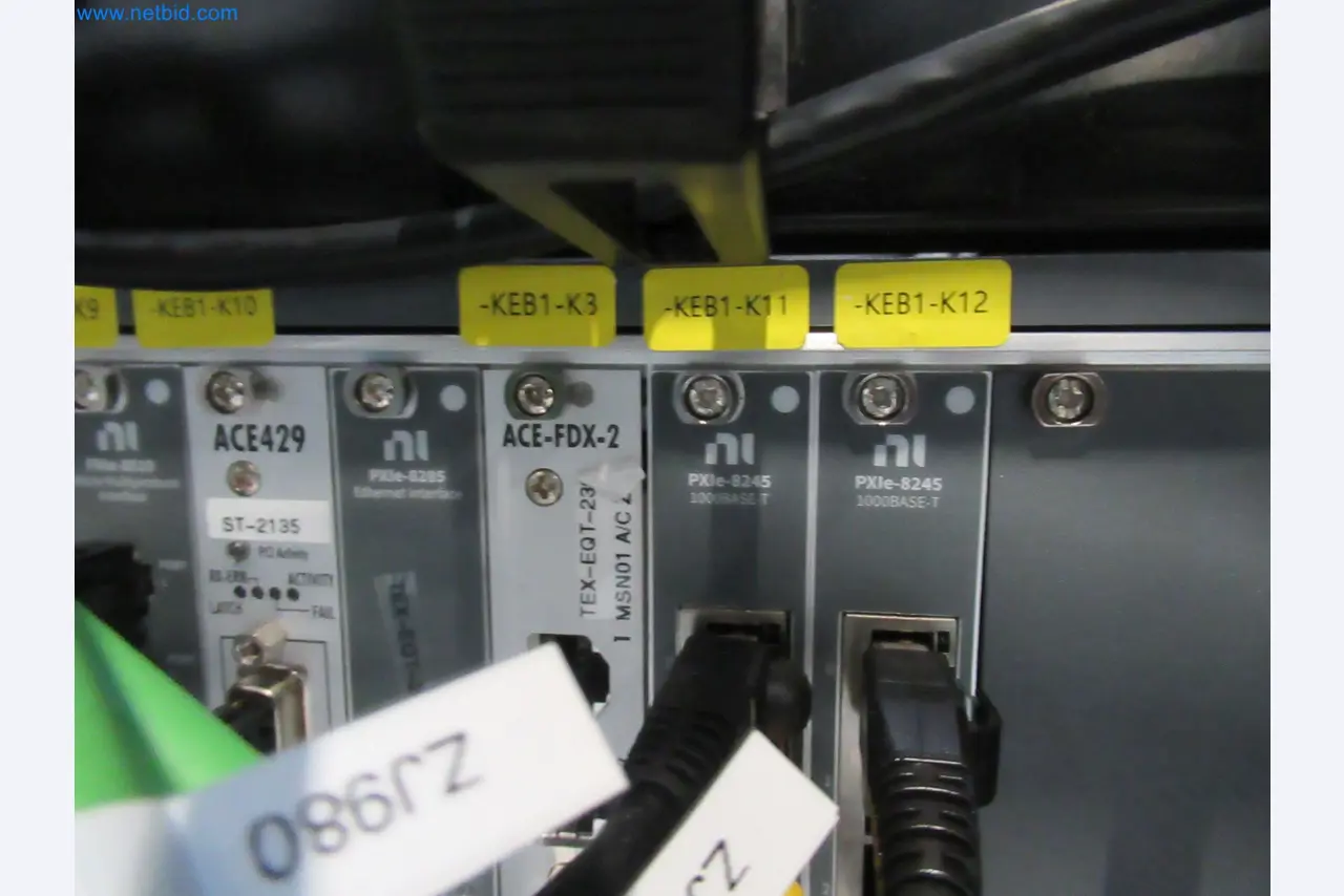 LILIUM eAircraft GmbH / LILIUM GmbH; stroji, preskusni sistemi in delovna oprema za proizvodnjo eVTOL-8