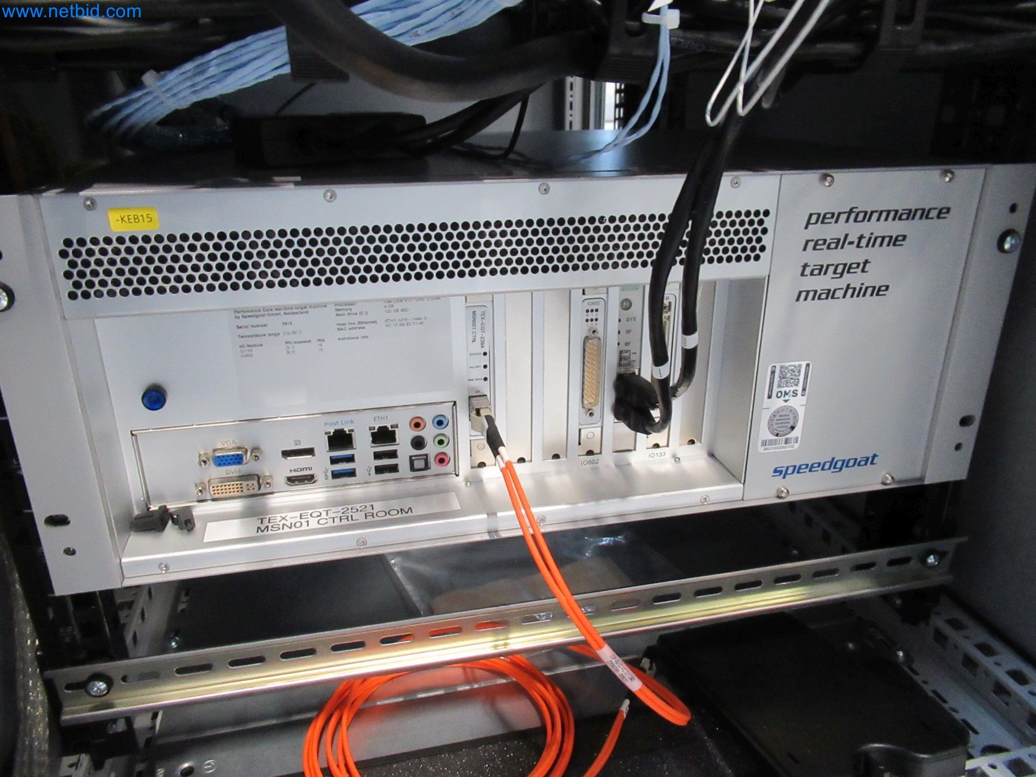 LILIUM eAircraft GmbH / LILIUM GmbH; stroji, preskusni sistemi in delovna oprema za proizvodnjo eVTOL-9