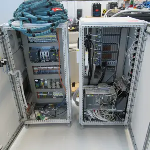2 Cabinets avec DAQ (MSN001+AC+S1) National Instruments / Rittal