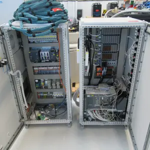 2 Cabin Cabinets m. DAQ (MSN001+AC+S1) National Instruments / Rittal