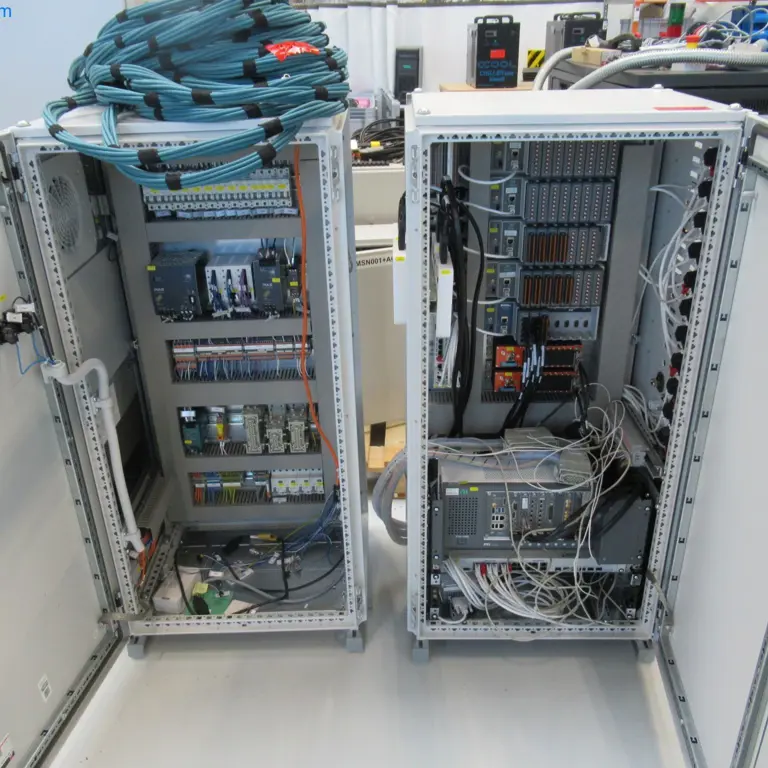 2 Cabin Cabinets m. DAQ (MSN001+AC+S1) National Instruments / Rittal