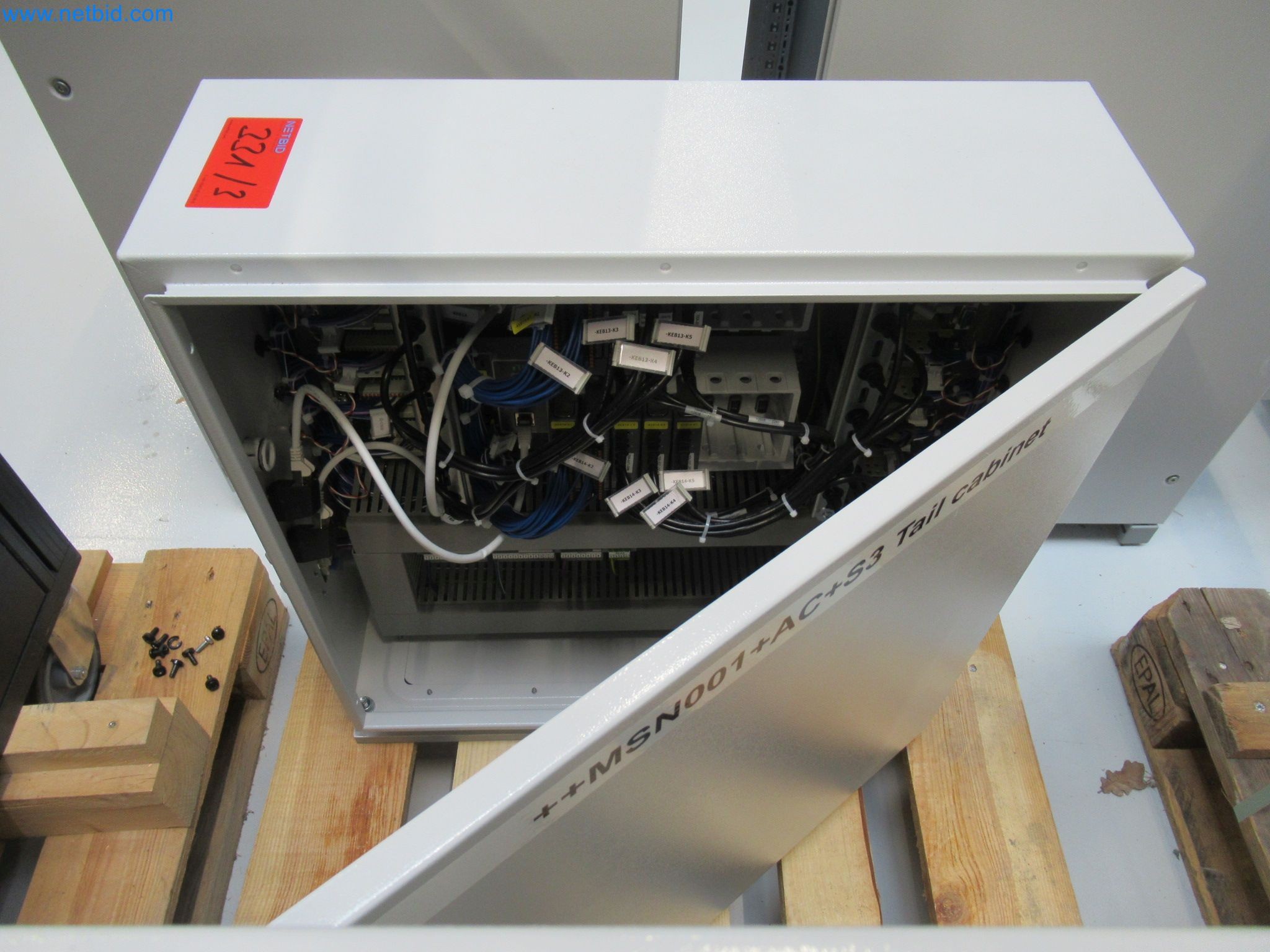 LILIUM eAircraft GmbH / LILIUM GmbH; stroji, preskusni sistemi in delovna oprema za proizvodnjo eVTOL-15