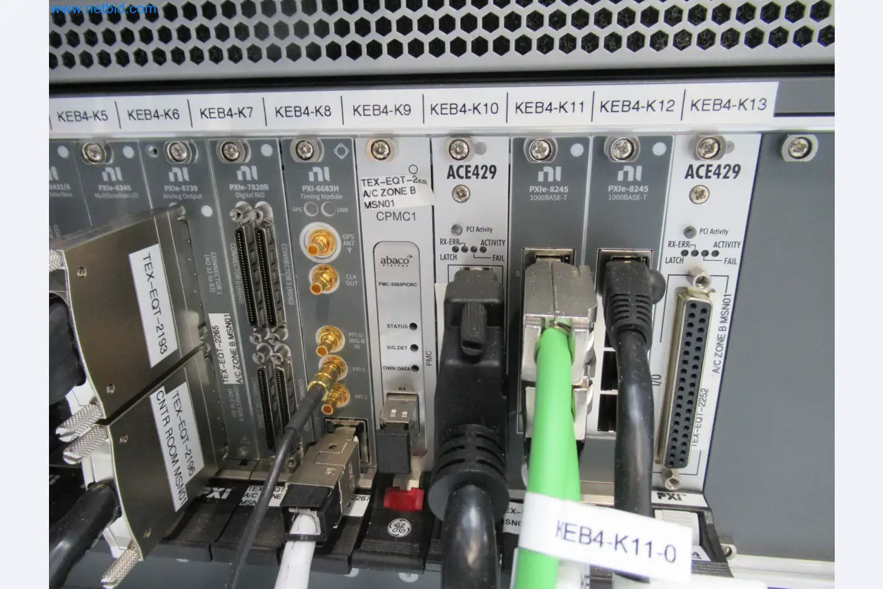 LILIUM eAircraft GmbH / LILIUM GmbH; stroji, preskusni sistemi in delovna oprema za proizvodnjo eVTOL-7