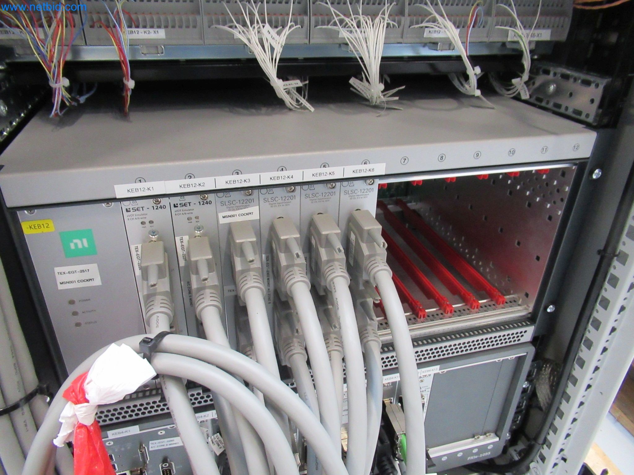 LILIUM eAircraft GmbH / LILIUM GmbH; stroji, preskusni sistemi in delovna oprema za proizvodnjo eVTOL-8