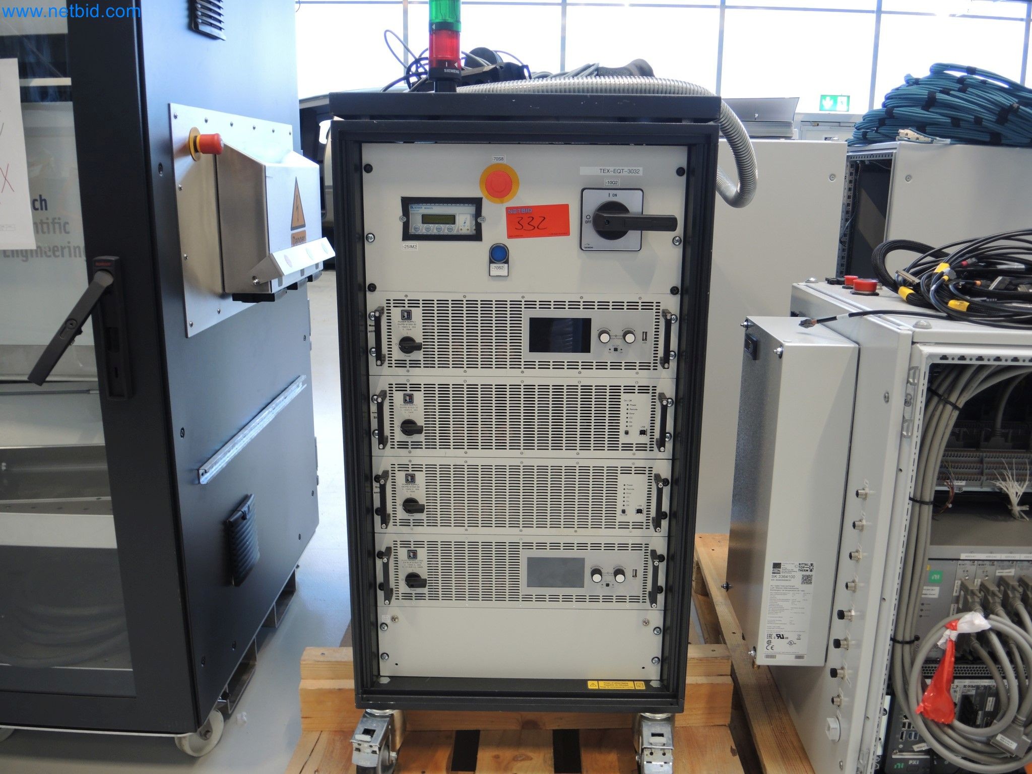 LILIUM eAircraft GmbH / LILIUM GmbH; machines, test systems and operating equipment for the production of eVTOLs-1