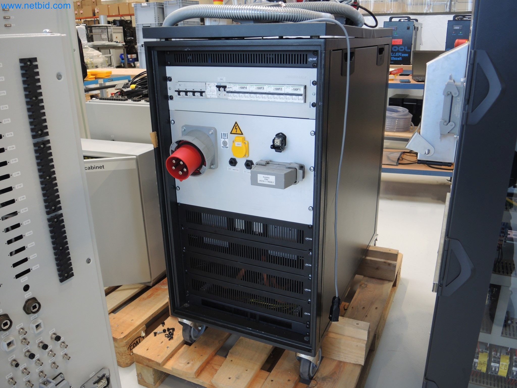 LILIUM eAircraft GmbH / LILIUM GmbH; machines, test systems and operating equipment for the production of eVTOLs-2