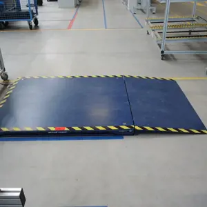 Balanzas de suelo/palés Mettler Toledo