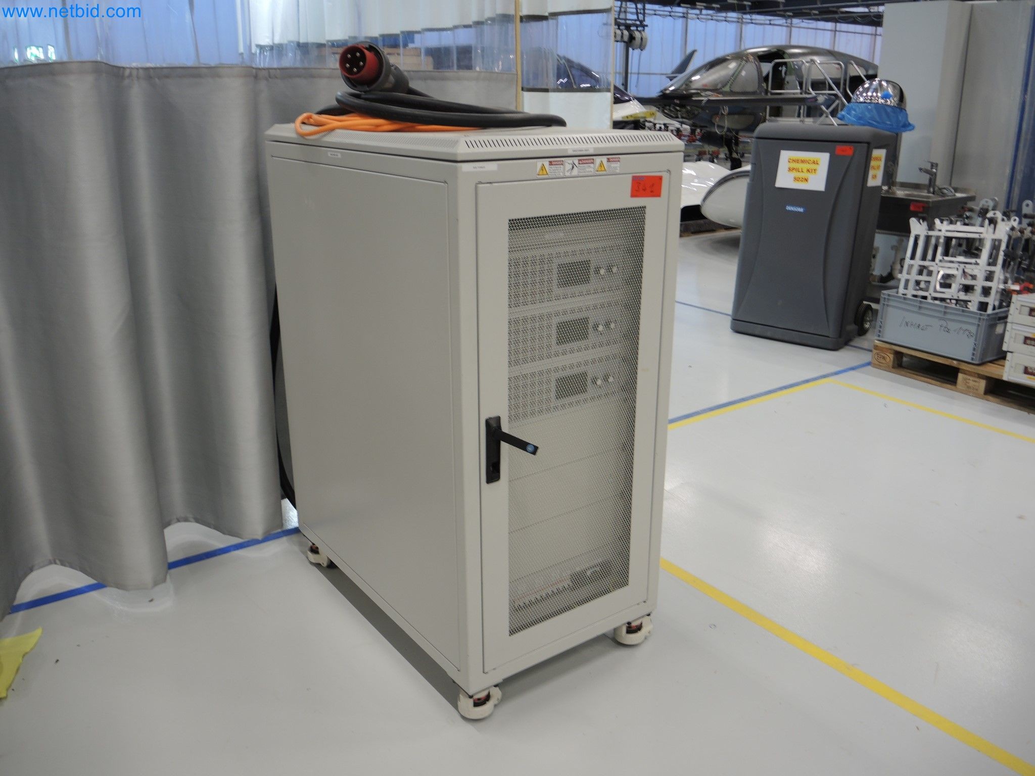 LILIUM eAircraft GmbH / LILIUM GmbH; machines, test systems and operating equipment for the production of eVTOLs-1