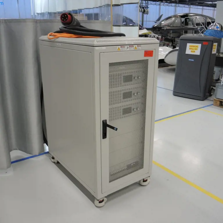 Unidad de alimentación de tierra (23889-0001) EA Elektro-Automatik PSI91500-90 24U S01 GH 45000W