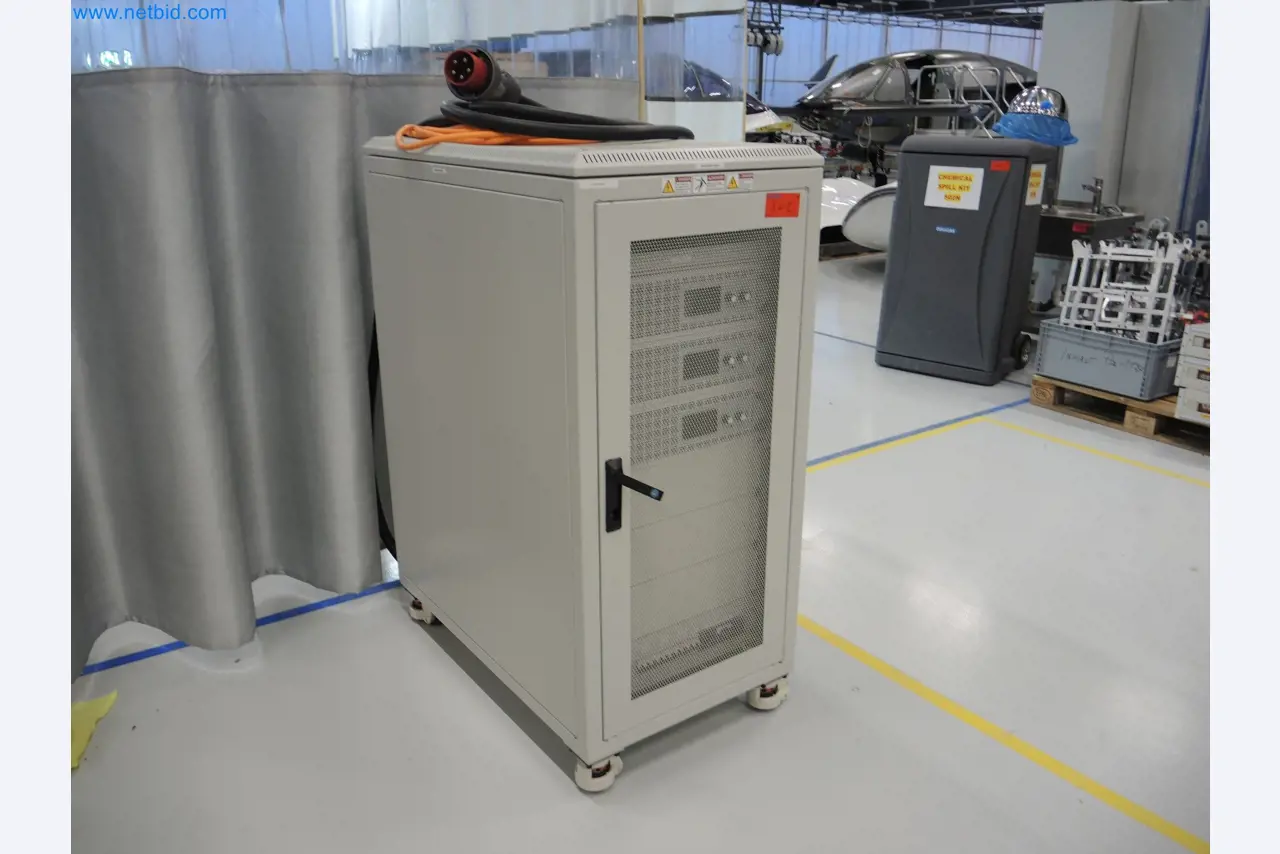 LILIUM eAircraft GmbH / LILIUM GmbH; machines, test systems and operating equipment for the production of eVTOLs-1