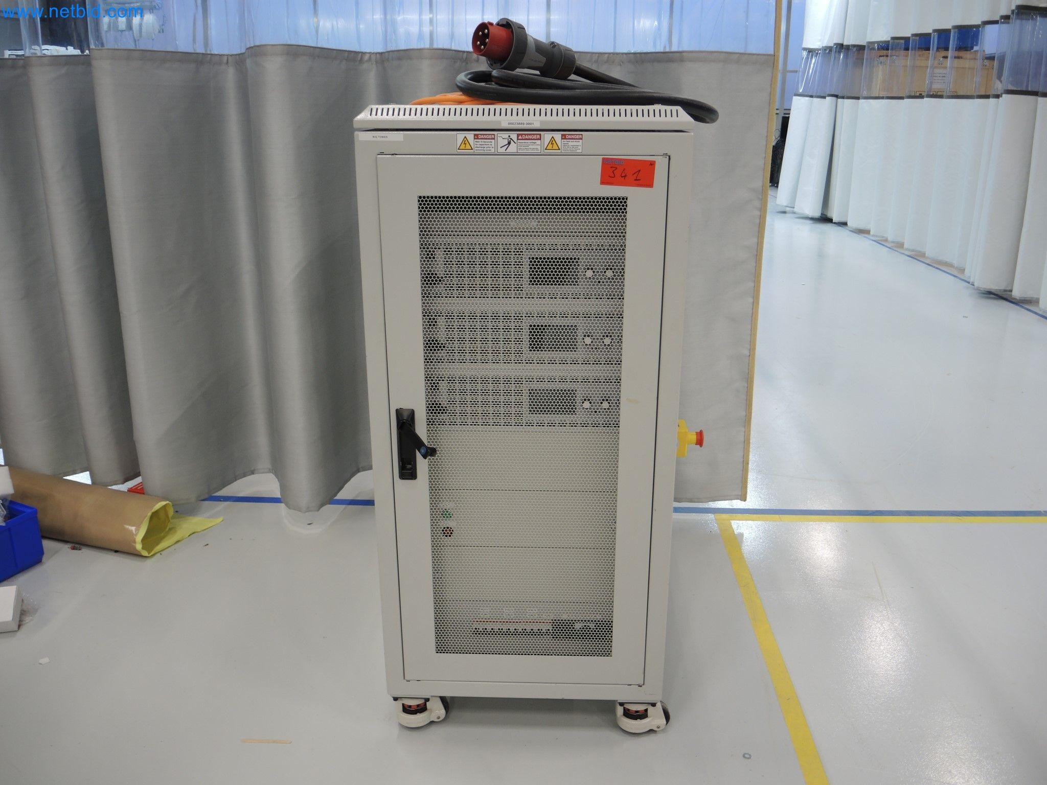 LILIUM eAircraft GmbH / LILIUM GmbH; machines, test systems and operating equipment for the production of eVTOLs-2