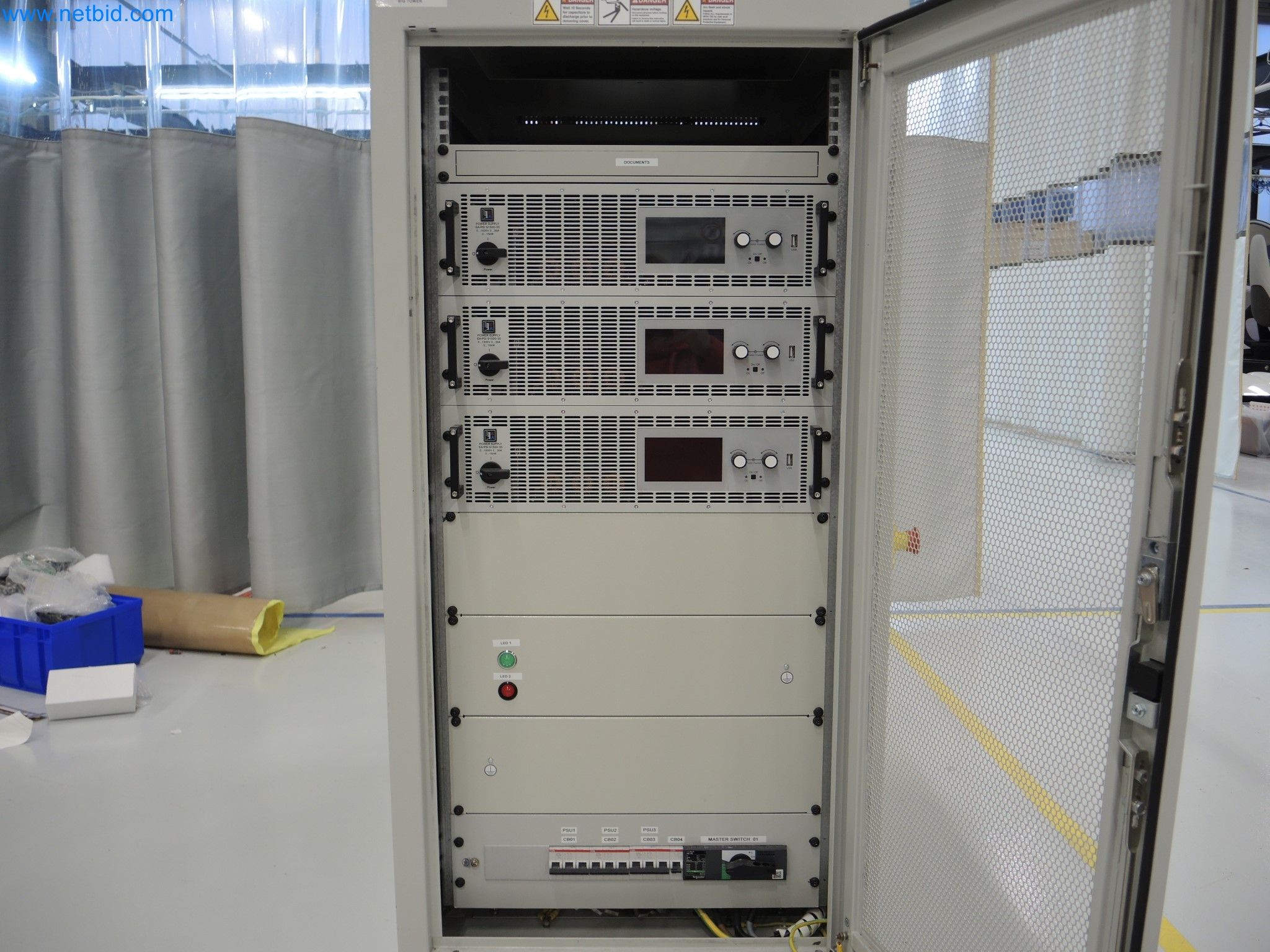 LILIUM eAircraft GmbH / LILIUM GmbH; machines, test systems and operating equipment for the production of eVTOLs-4