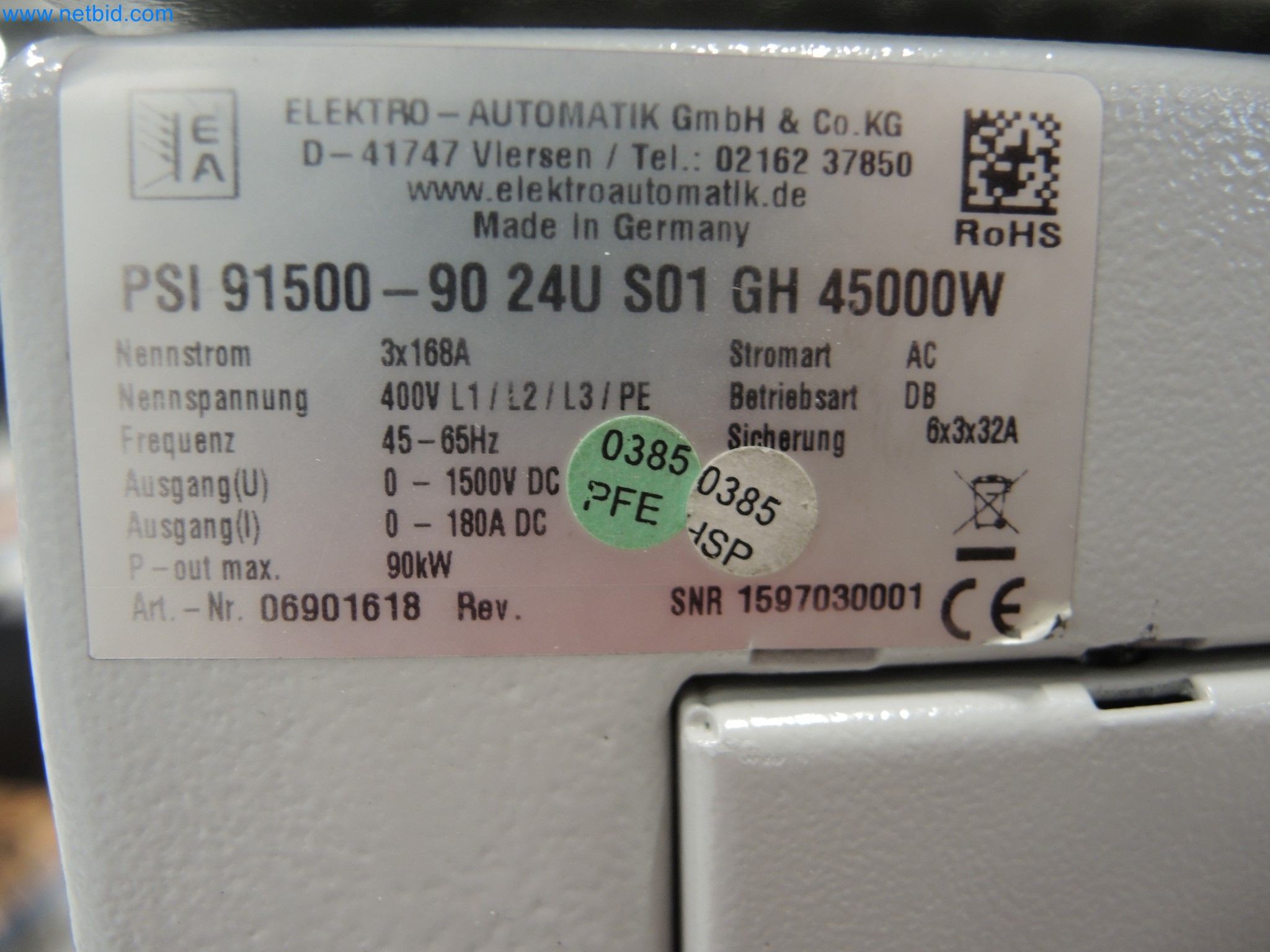 LILIUM eAircraft GmbH / LILIUM GmbH; machines, test systems and operating equipment for the production of eVTOLs-8