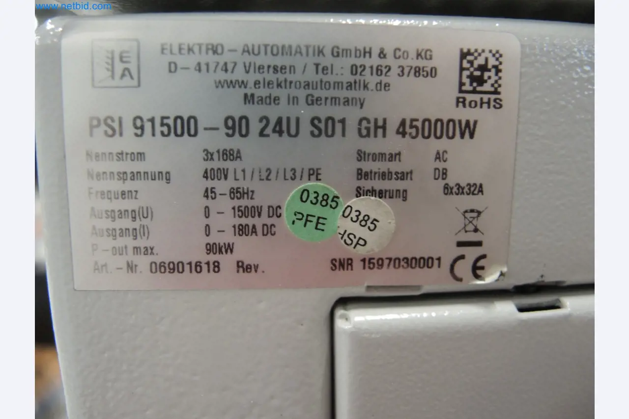 LILIUM eAircraft GmbH / LILIUM GmbH; machines, test systems and operating equipment for the production of eVTOLs-8