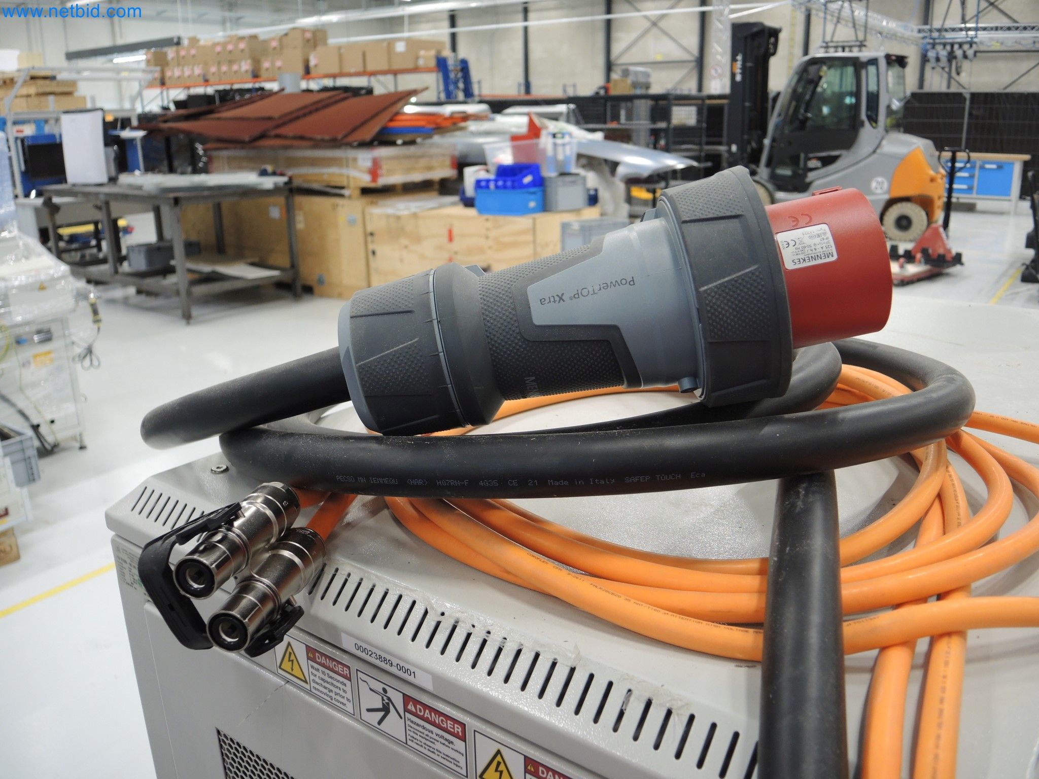 LILIUM eAircraft GmbH / LILIUM GmbH; machines, test systems and operating equipment for the production of eVTOLs-9