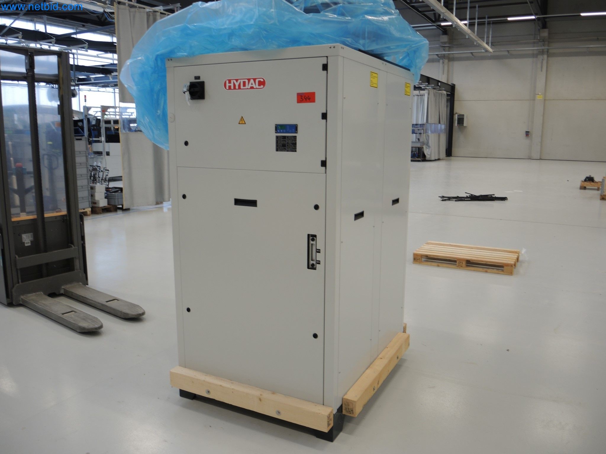 LILIUM eAircraft GmbH / LILIUM GmbH; stroji, preskusni sistemi in delovna oprema za proizvodnjo eVTOL-1