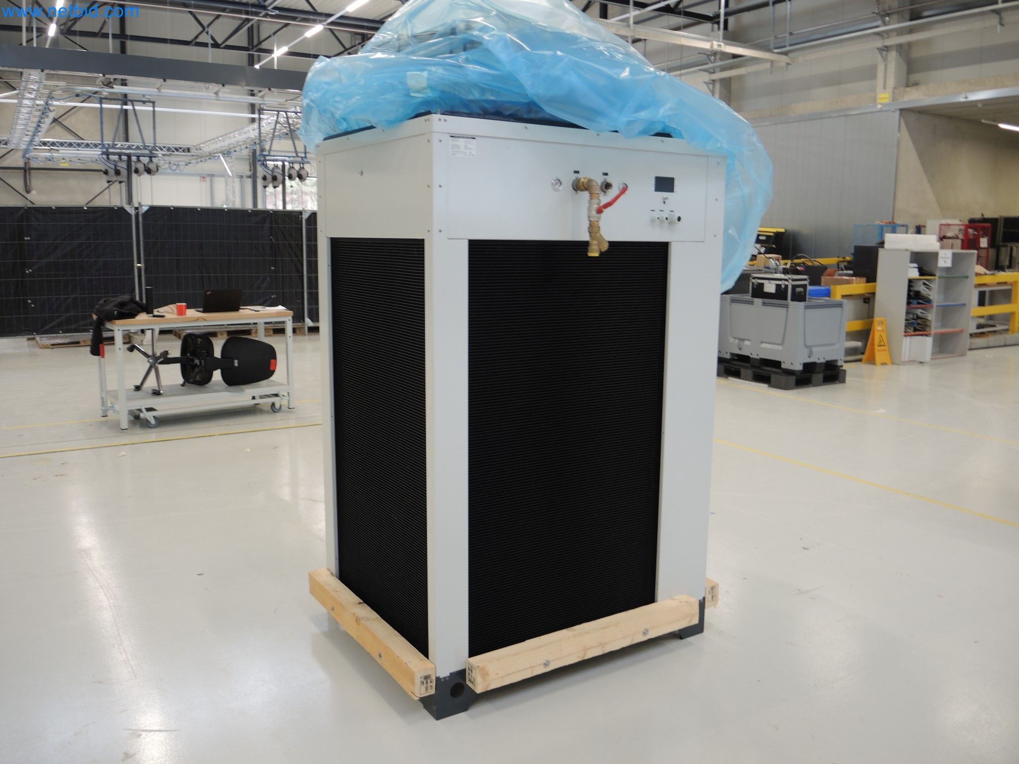 LILIUM eAircraft GmbH / LILIUM GmbH; stroji, preskusni sistemi in delovna oprema za proizvodnjo eVTOL-3