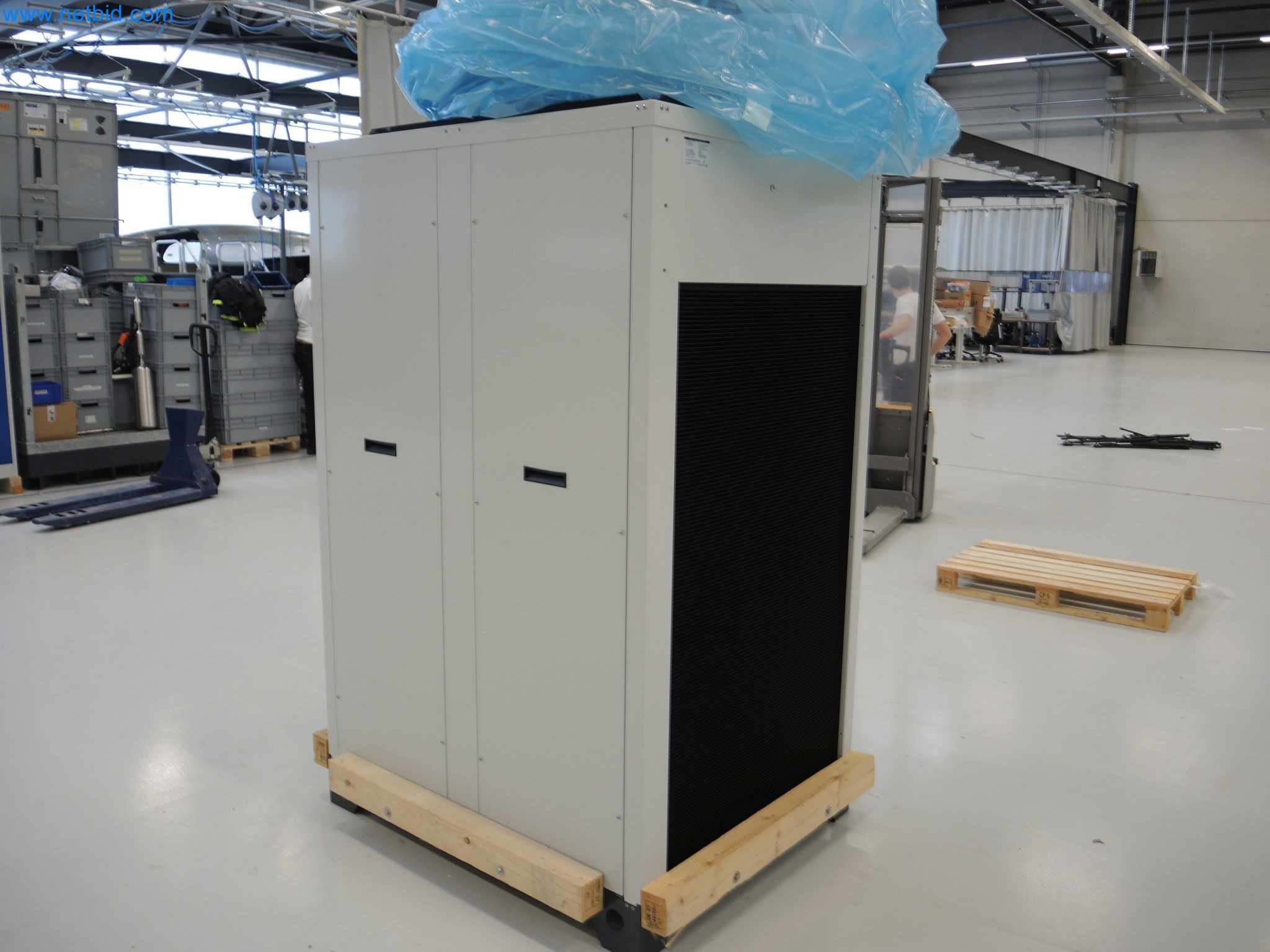 LILIUM eAircraft GmbH / LILIUM GmbH; stroji, preskusni sistemi in delovna oprema za proizvodnjo eVTOL-3