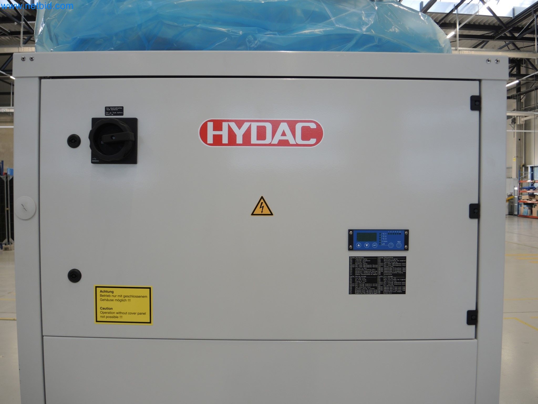 LILIUM eAircraft GmbH / LILIUM GmbH; stroji, preskusni sistemi in delovna oprema za proizvodnjo eVTOL-4