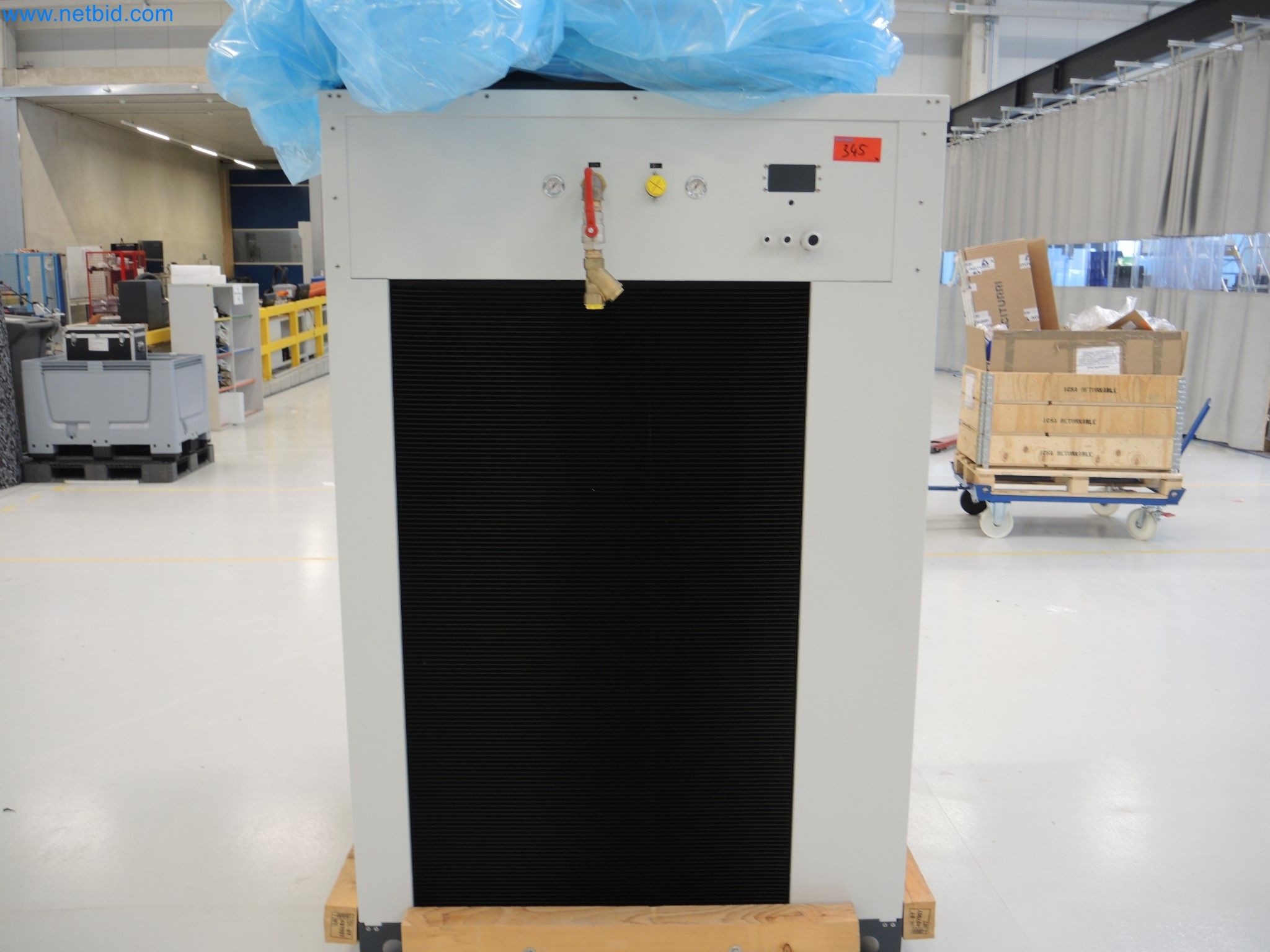 LILIUM eAircraft GmbH / LILIUM GmbH; stroji, preskusni sistemi in delovna oprema za proizvodnjo eVTOL-5