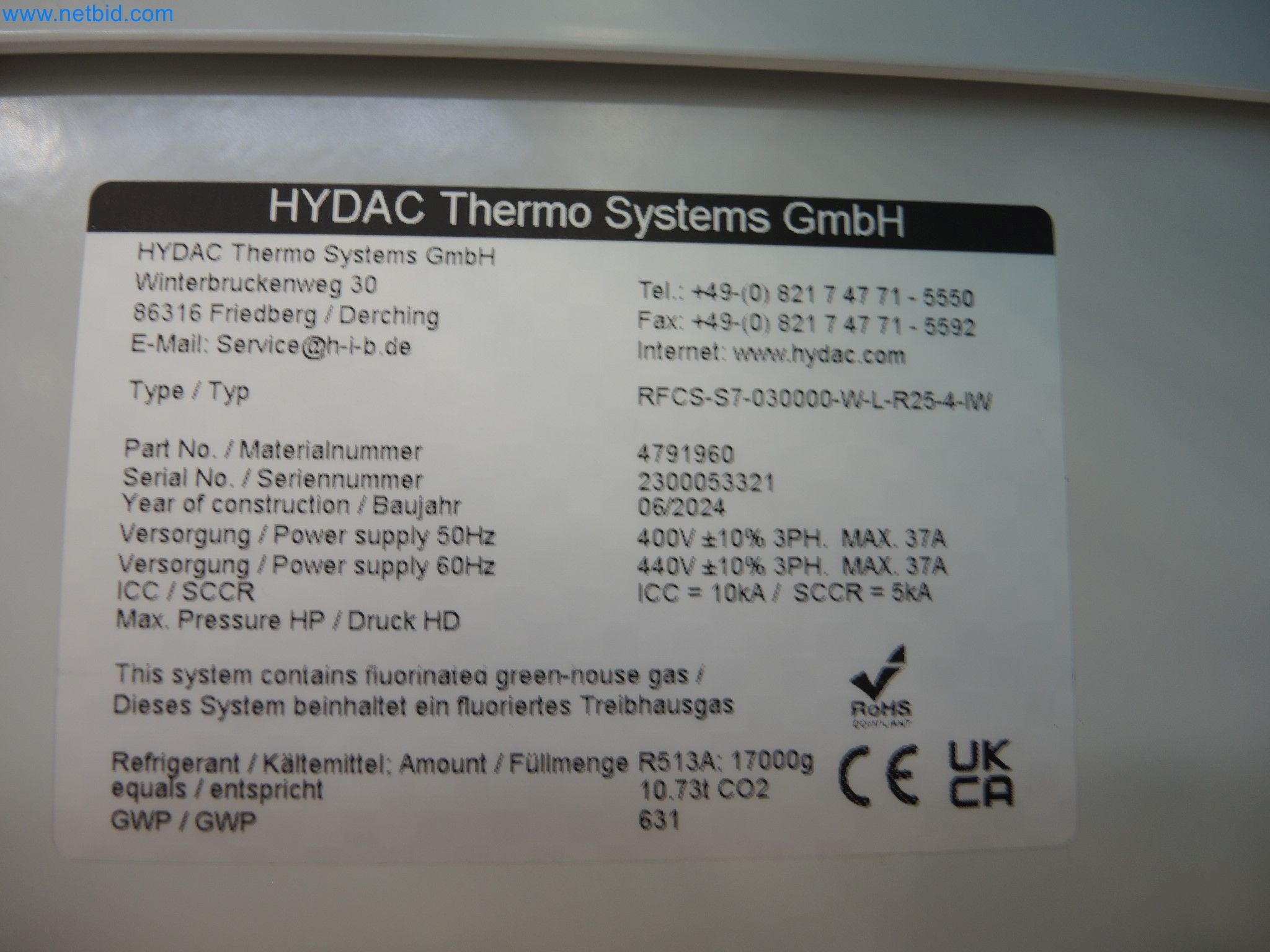 LILIUM eAircraft GmbH / LILIUM GmbH; stroji, preskusni sistemi in delovna oprema za proizvodnjo eVTOL-7